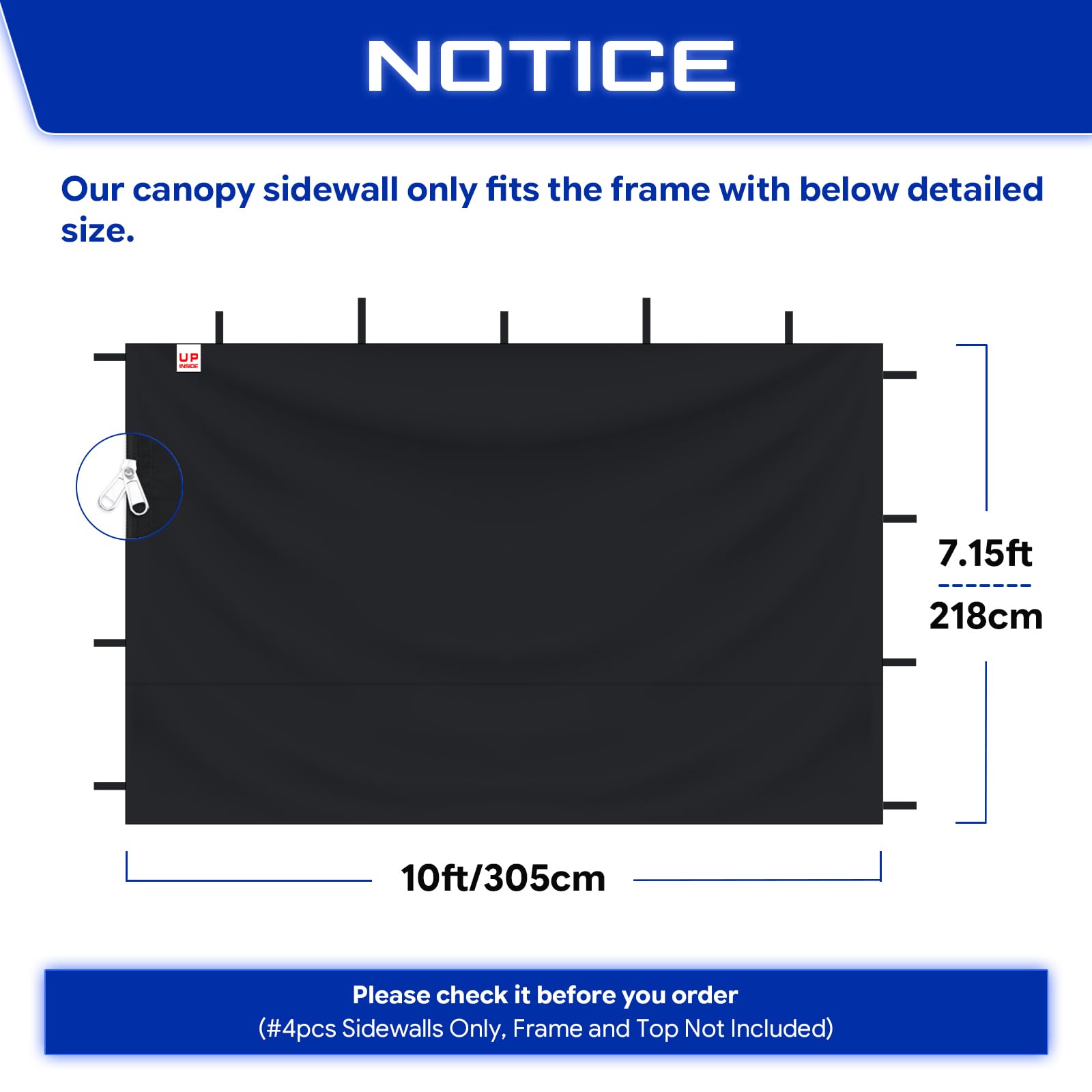 FANPAT close-up of 210D polyester texture for durable waterproofing