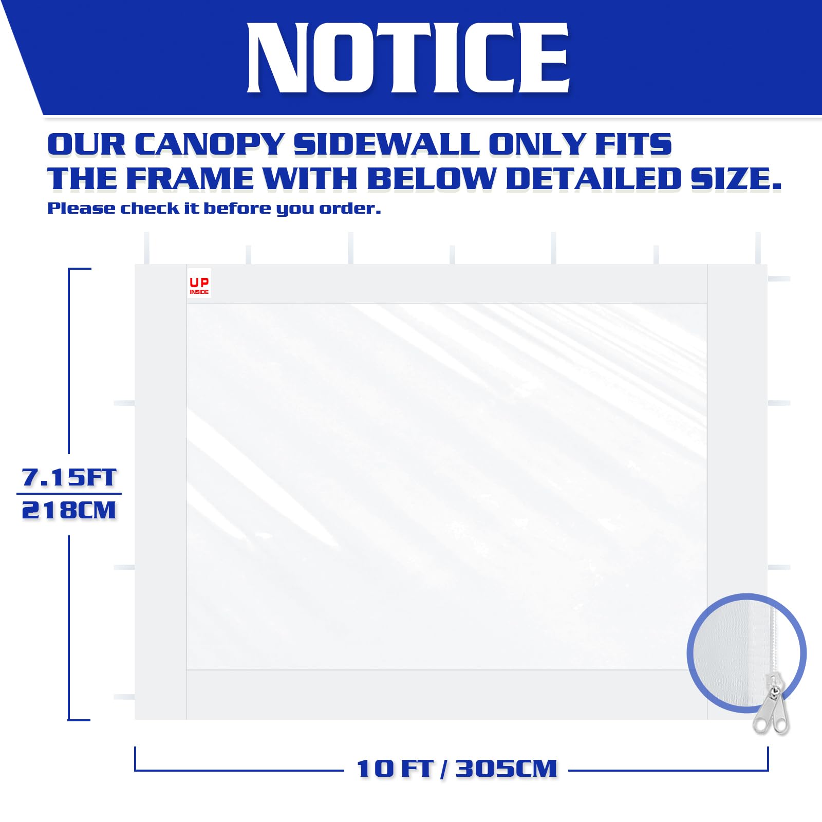 FANPAT sidewall used at market booth showing vendor protection and visibility