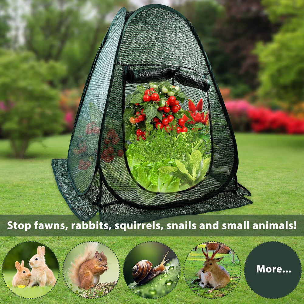 Fantang collapsed tent in storage bag for easy transport