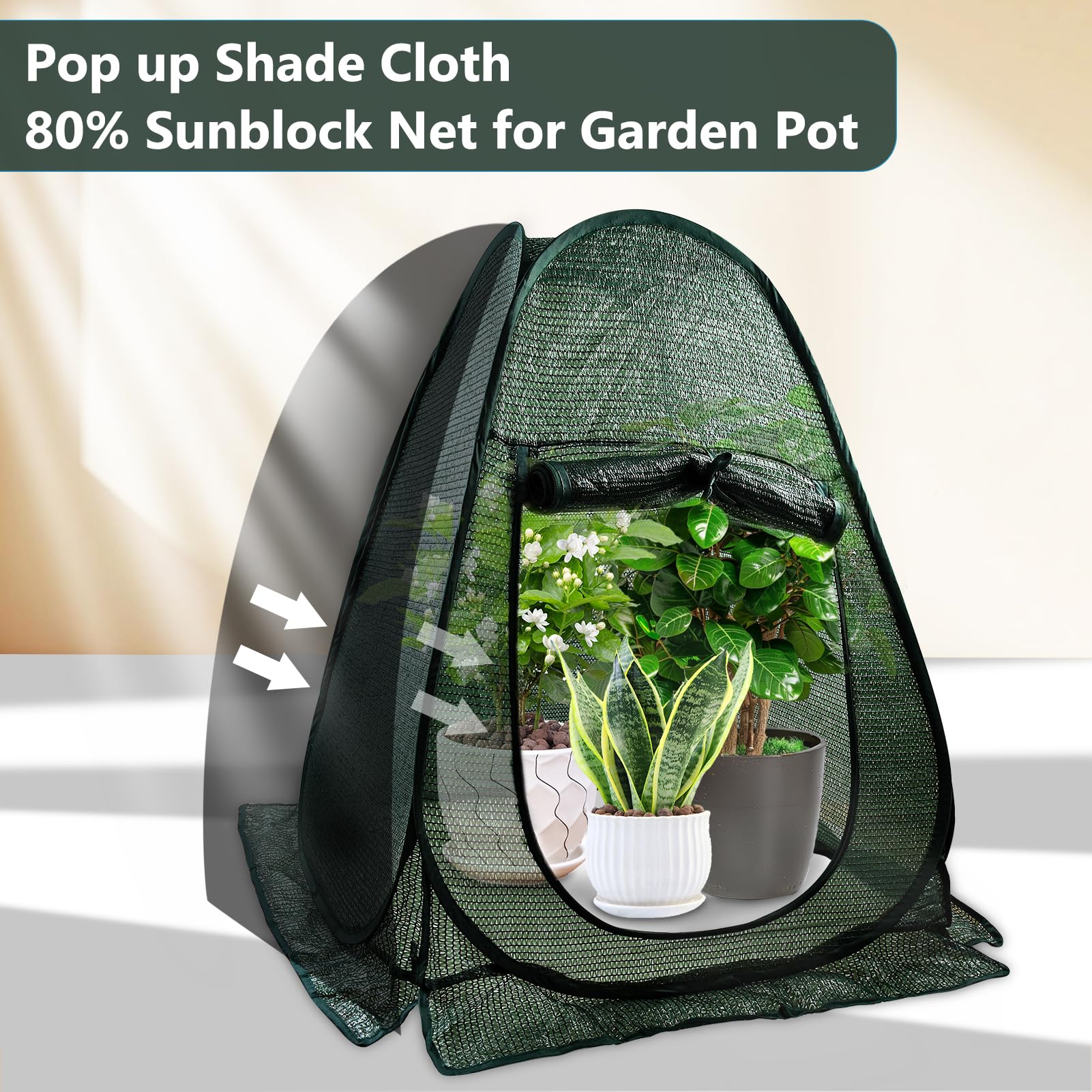 Fantang metal ground stakes anchoring tent for stable protection