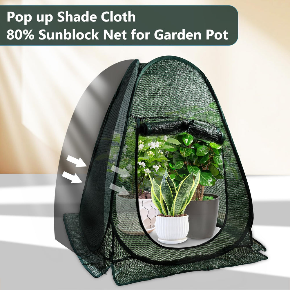 Fantang metal ground stakes anchoring tent for stable protection