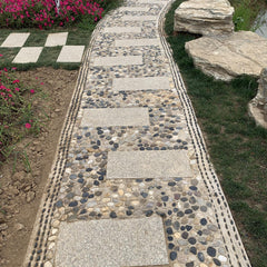 FANTIAN stones lining aquarium floor creating decorative substrate benefit clean look