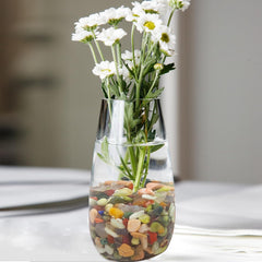 FANTIAN stones placed in aquarium after rinsing to add natural contrast