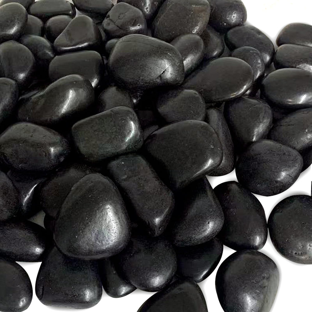 FANTIAN front packaging showing 20 lbs black pebbles and neat presentation