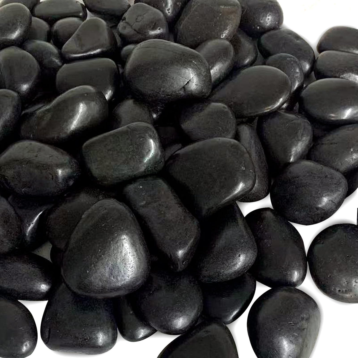 FANTIAN front packaging showing 20 lbs black pebbles and neat presentation