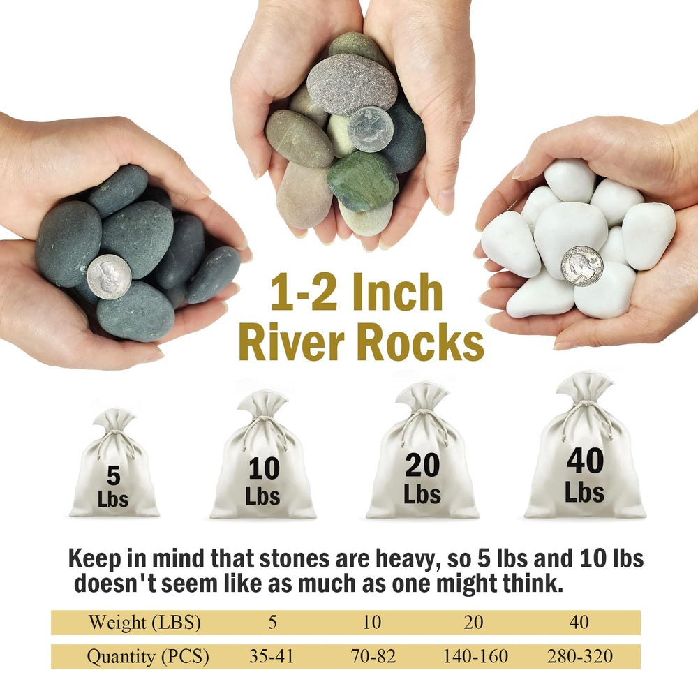 FANTIAN close-up of pebble texture showing smooth, natural finish benefit