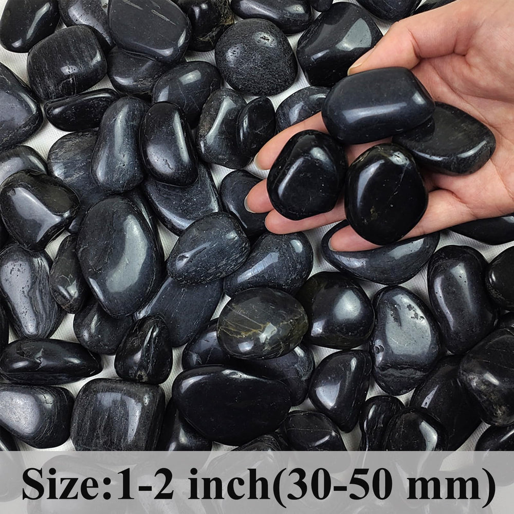 FANTIAN close-up of polished pebble texture highlighting smooth finish benefit