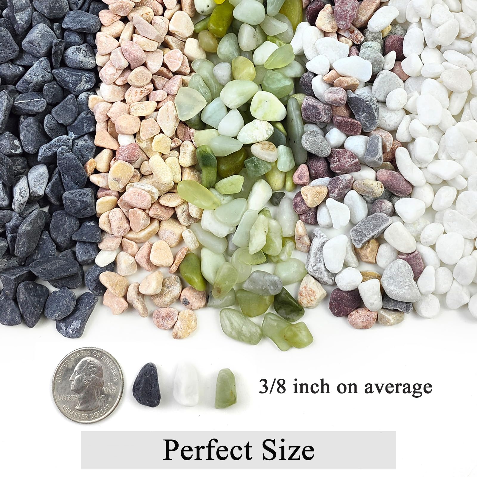 FANTIAN close-up of pebble texture, shows natural matte finish benefit