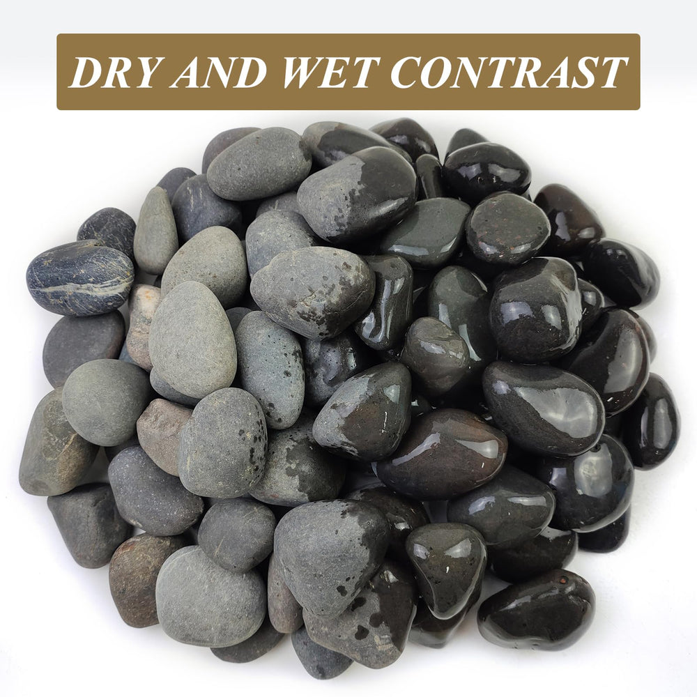FANTIAN close-up showing smooth pebble texture and durable non-toxic finish benefit