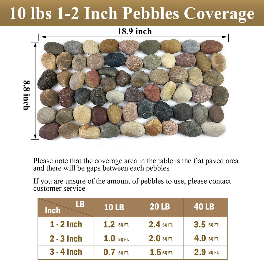 FANTIAN stones at pond edge concealing liner and reducing splash benefit