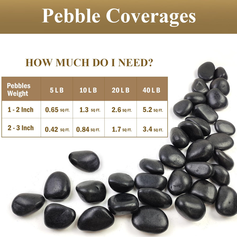 FANTIAN pebbles around a fountain edge enhancing water feature aesthetics