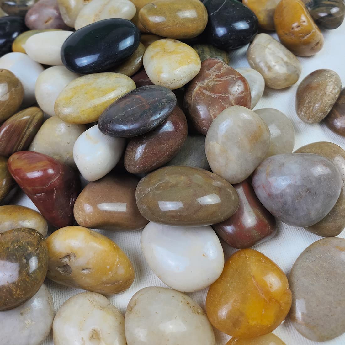 FANTIAN pebbles decorating a fountain edge enhancing water feature beauty