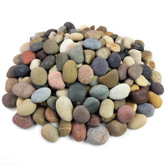 FANTIAN front of bag showing 20 lb river rocks and product weight benefit