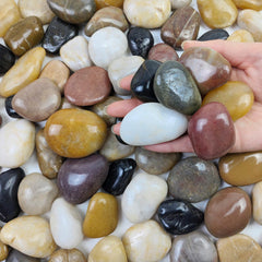 FANTIAN front of bag showing 20 lbs weight and mixed pebbles benefit: easy project start
