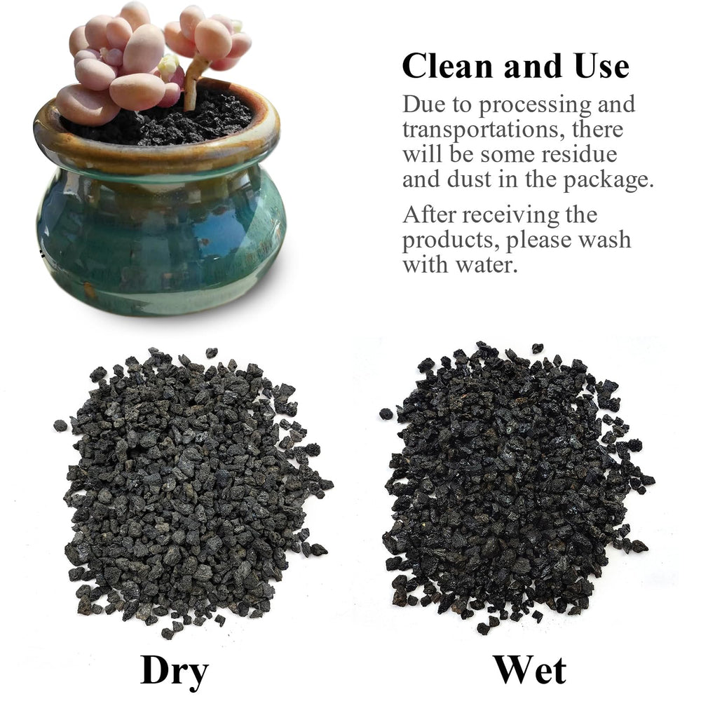 FANTIAN in-pot succulent topdressing for improved moisture control