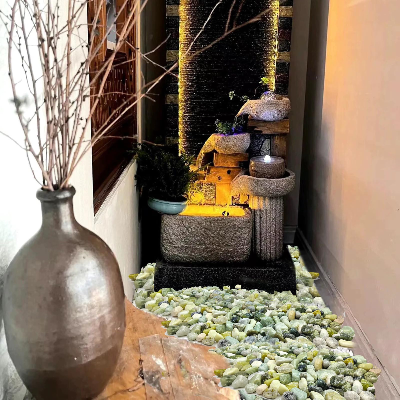 FANTIAN landscape border installation adding green accents and low-maintenance curb appeal