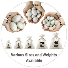 FANTIAN mixed pebble colors and tiny fissures showing natural character and realism
