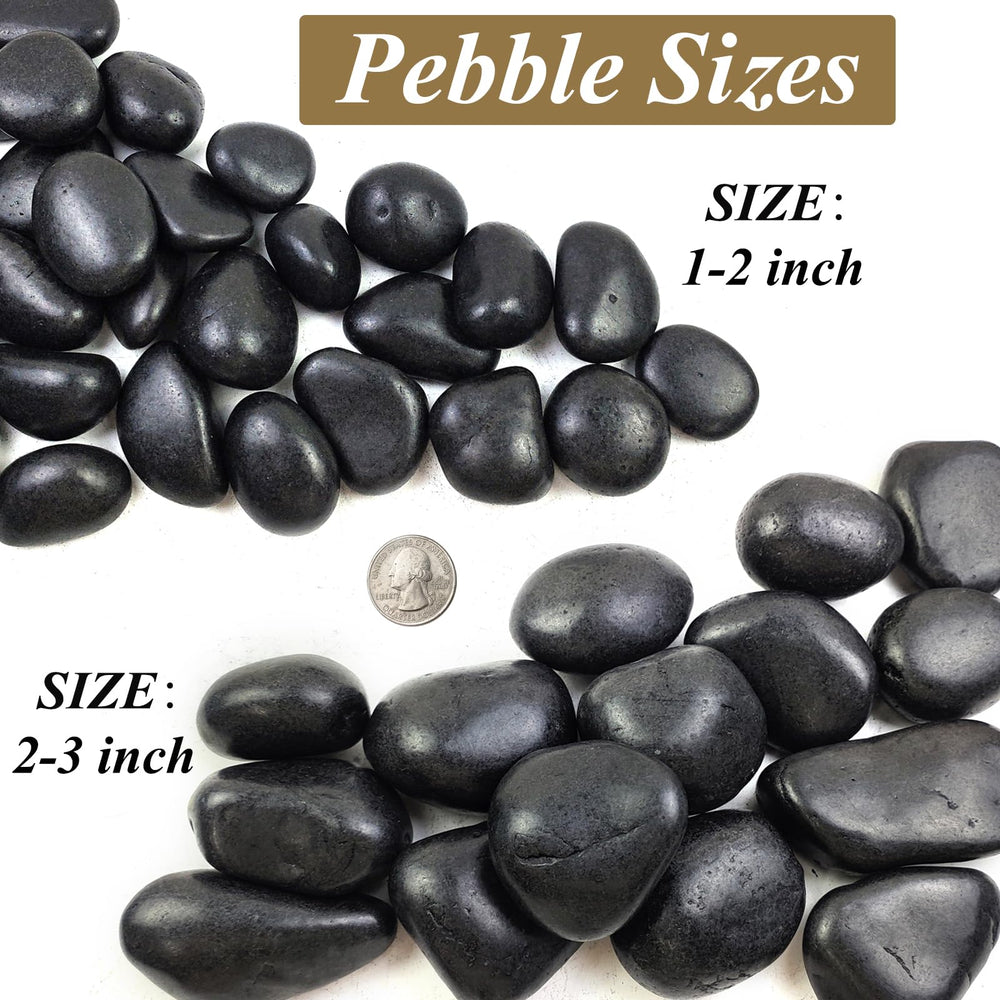 FANTIAN pathway with pebbles offering durable decorative coverage