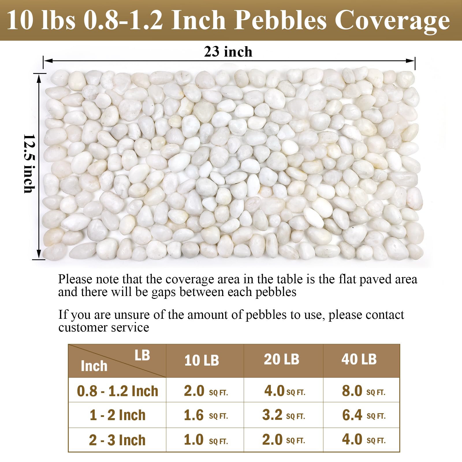 FANTIAN pebbles in plant pot, decorative topdressing improves presentation