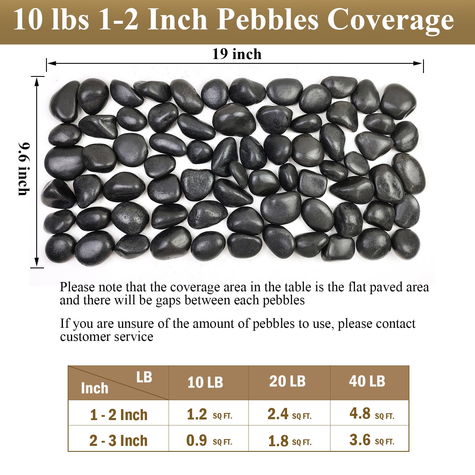 FANTIAN pond edge with pebbles after rinse to prevent residue in water features
