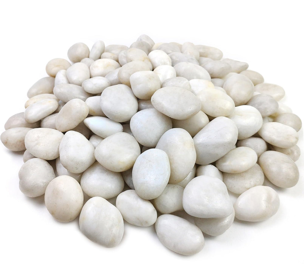 FANTIAN hand holding stones to show 2–3 inch size and scale