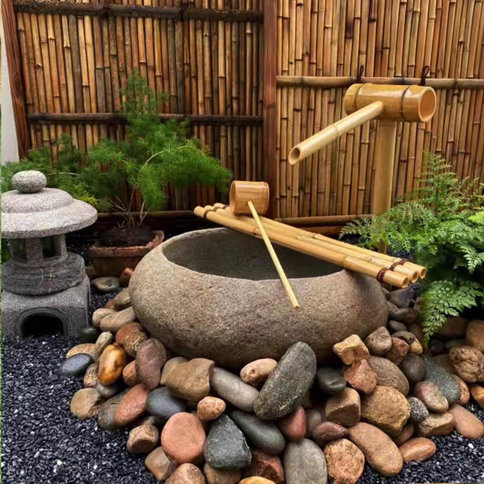 FANTIAN hand holding 2–3 inch rocks to show scale and weight