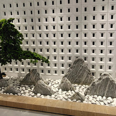 FANTIAN white rocks used as vase filler improving arrangement brightness