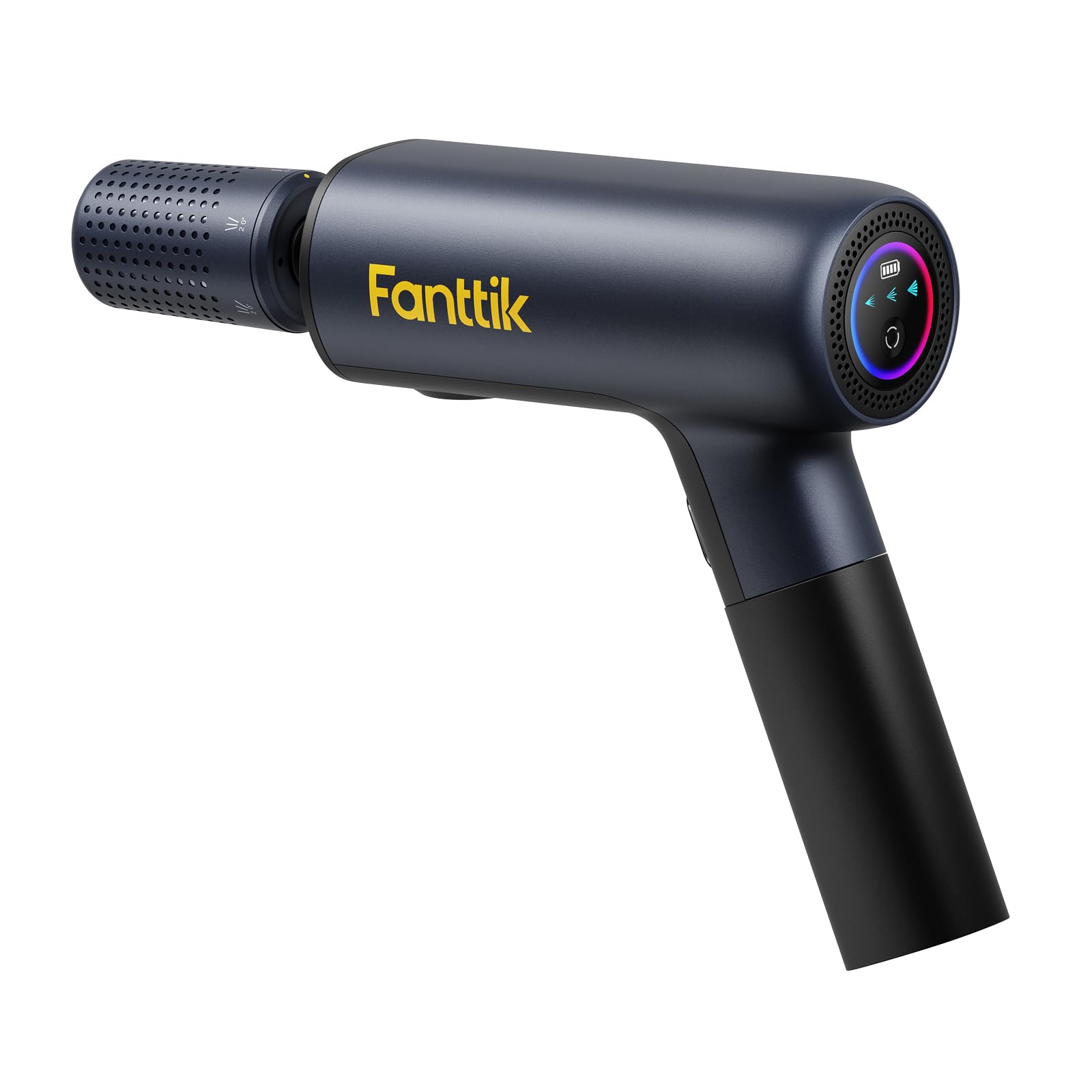 Fanttik NB10 front packaging showing compact washer gun and benefits
