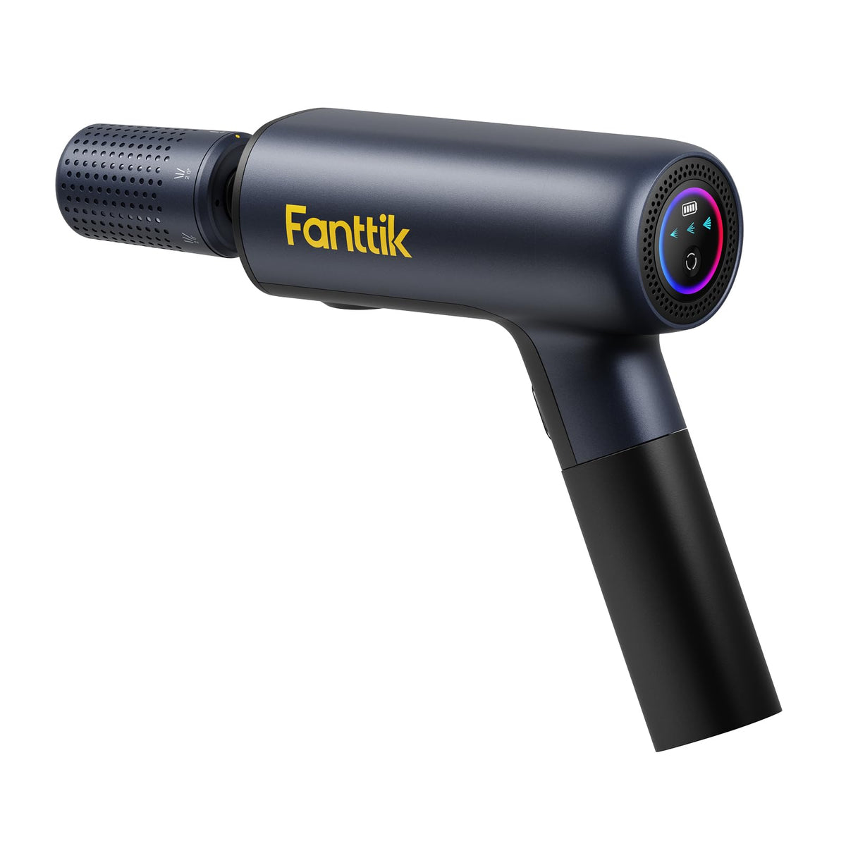 Fanttik NB10 front packaging showing compact washer gun and benefits