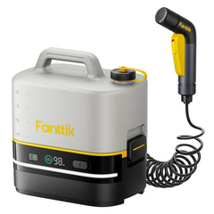 Fanttik NB10 front view showing compact cordless design and portability benefit