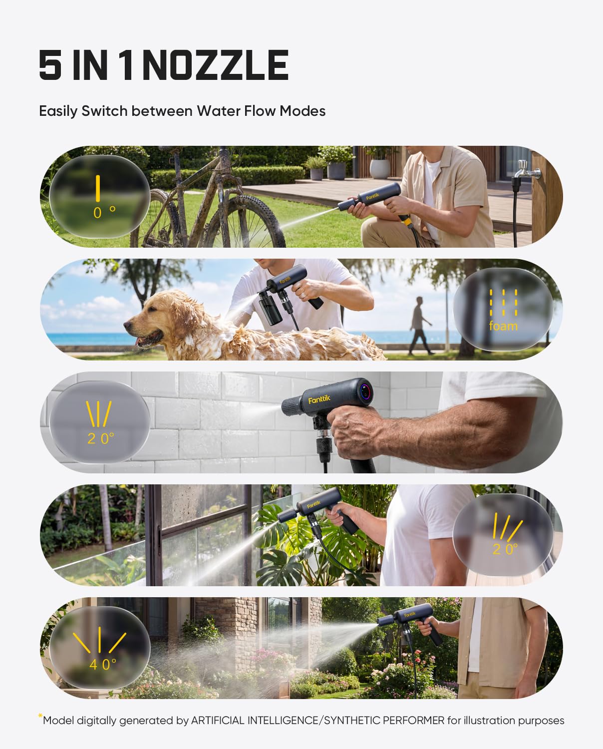 Fanttik NB10 Type-C charging port view demonstrating fast recharge