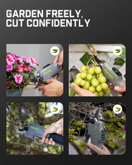 Fanttik Y10 Pro cutting head close-up with SK5 blade for durable sharpness