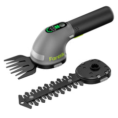 Fanttik Z10 Pro front view showing compact cordless design and portability