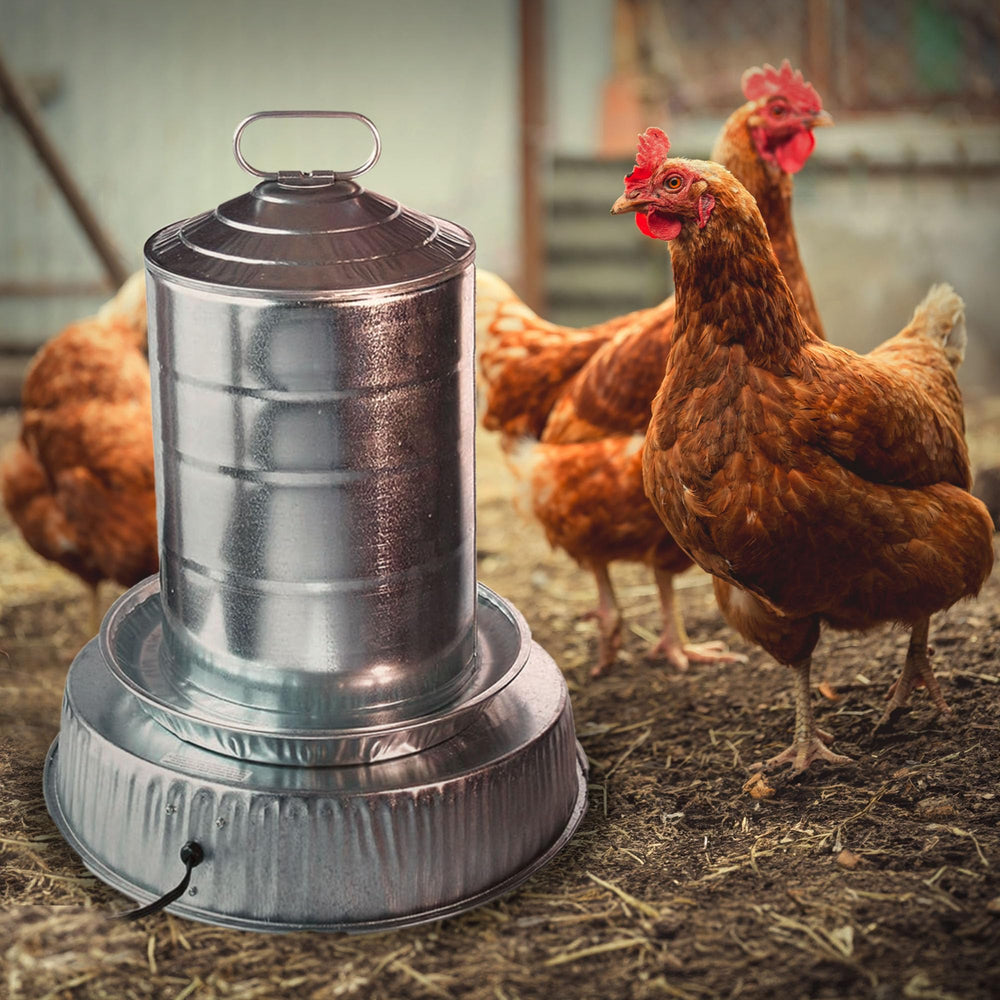 Farm Innovators protective bottom cover detail shielding element from debris