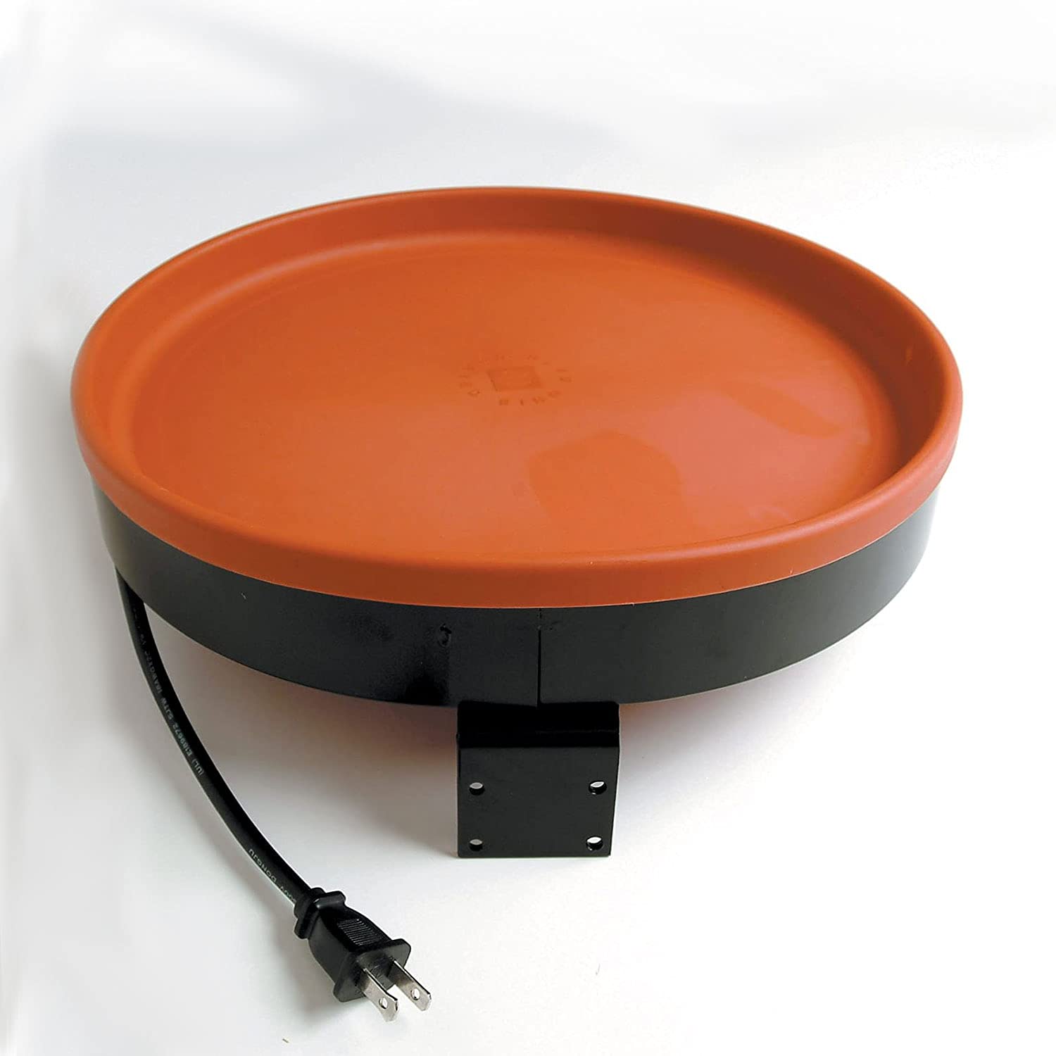 Farm Innovators BD-75 with ground legs on soil giving birds ground-level drinking option
