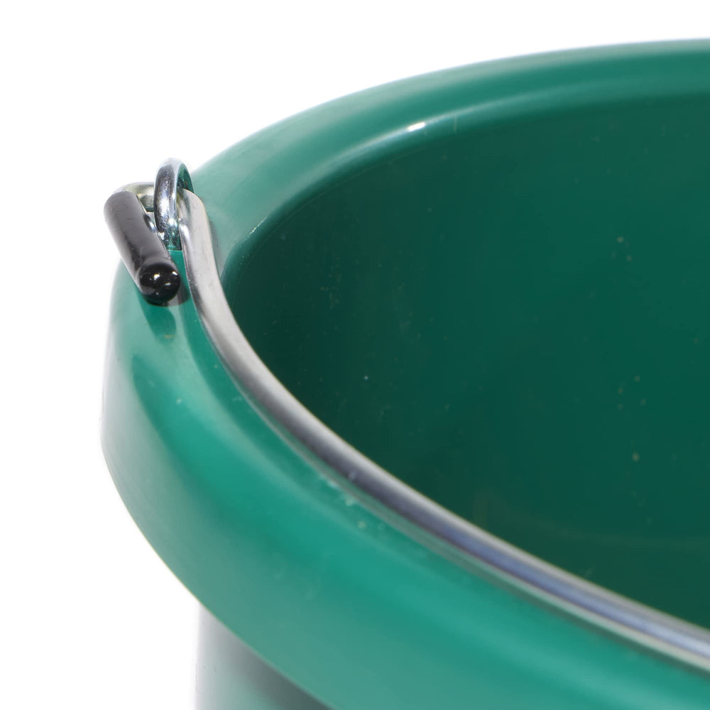 Farm Innovators HB-60 in use with a dog drinking showing dependable access to water