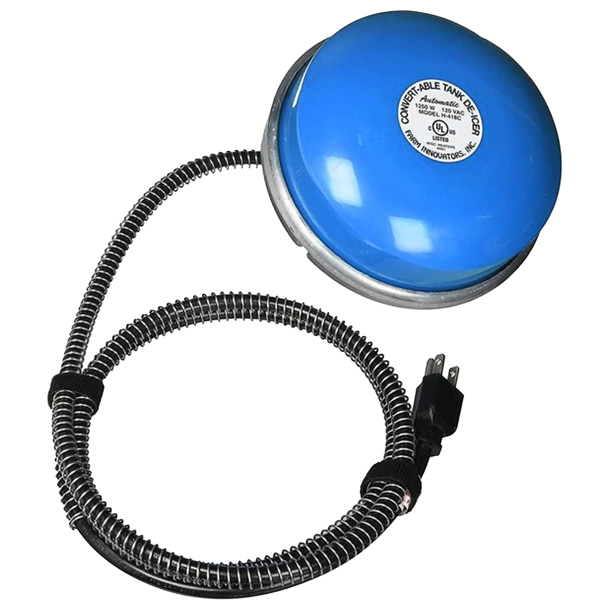 Farm Innovators Ice Chaser heavy-duty anti-chew cord protector for durability