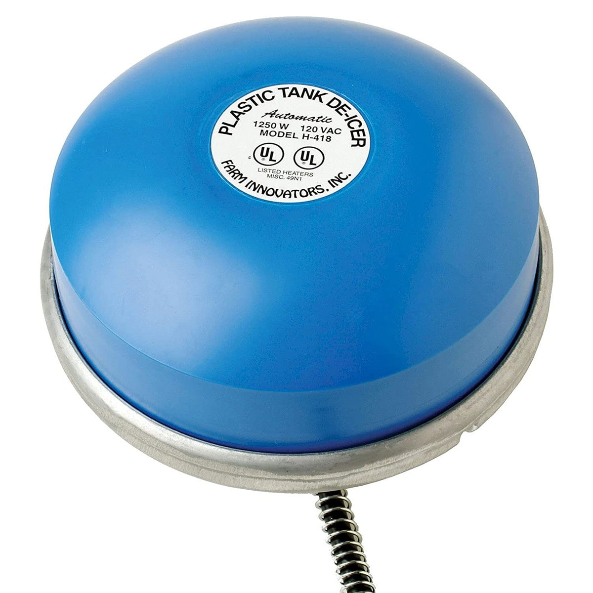 Farm Innovators Ice Chaser front view showing compact safe design