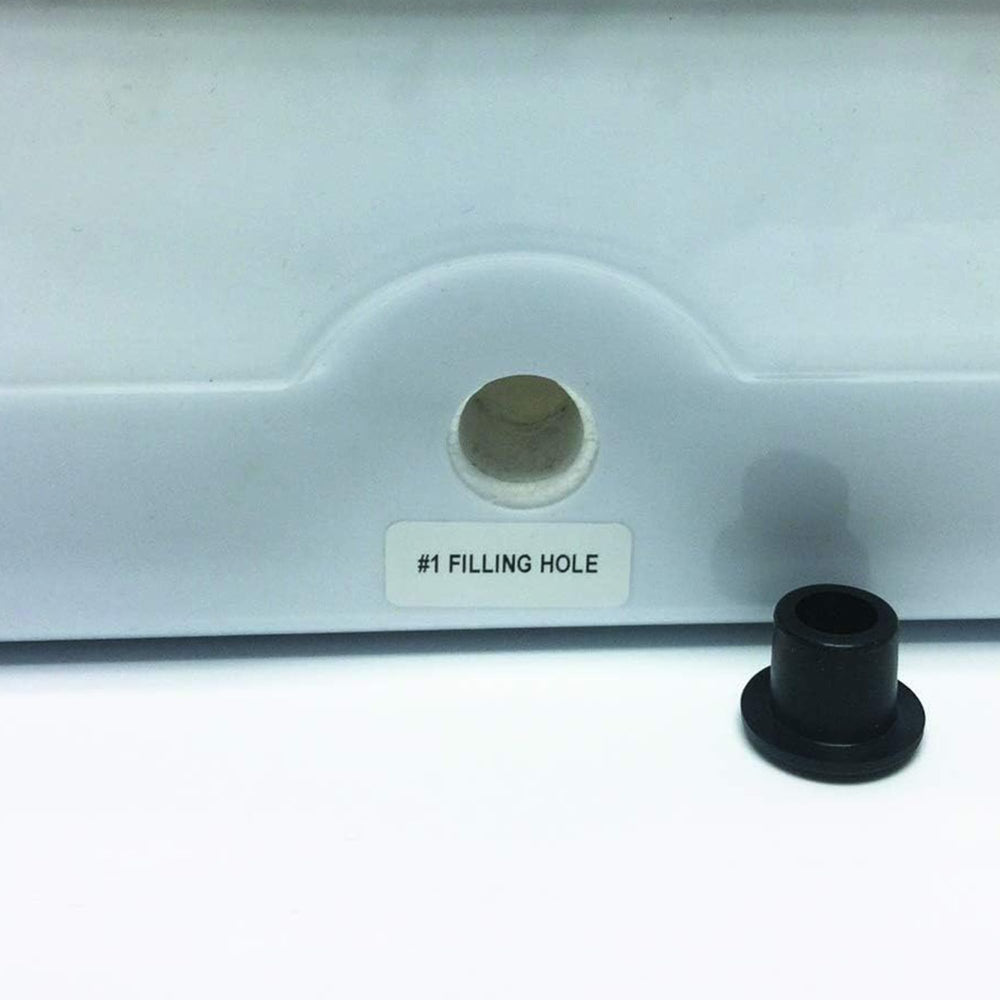 Farm Innovators internal fan and Incutek heater detail ensuring even temperature circulation