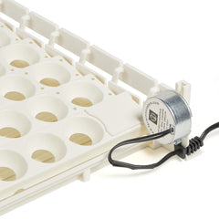 Farm Innovators included thermometer close-up for quick incubation checks