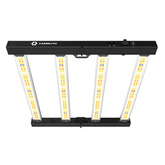 FARMLITE front view of packaged grow light showing ready-to-install benefit