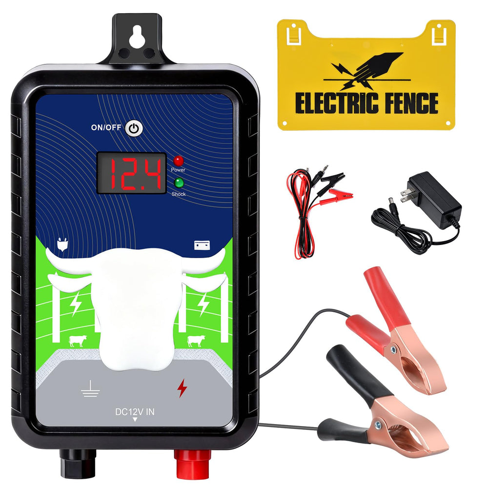 FarmNix front panel with LED display showing operational status and easy control
