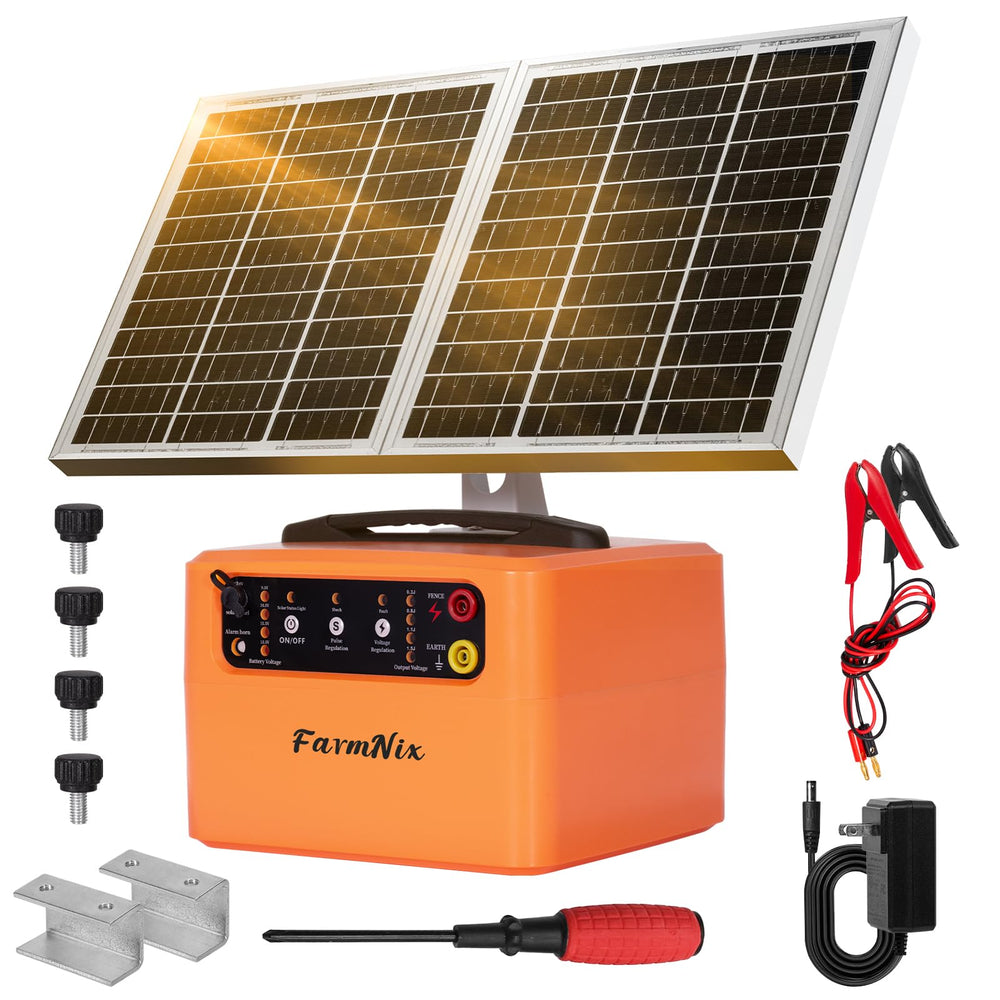 FarmNix front panel showing indicators and durable housing for reliable protection
