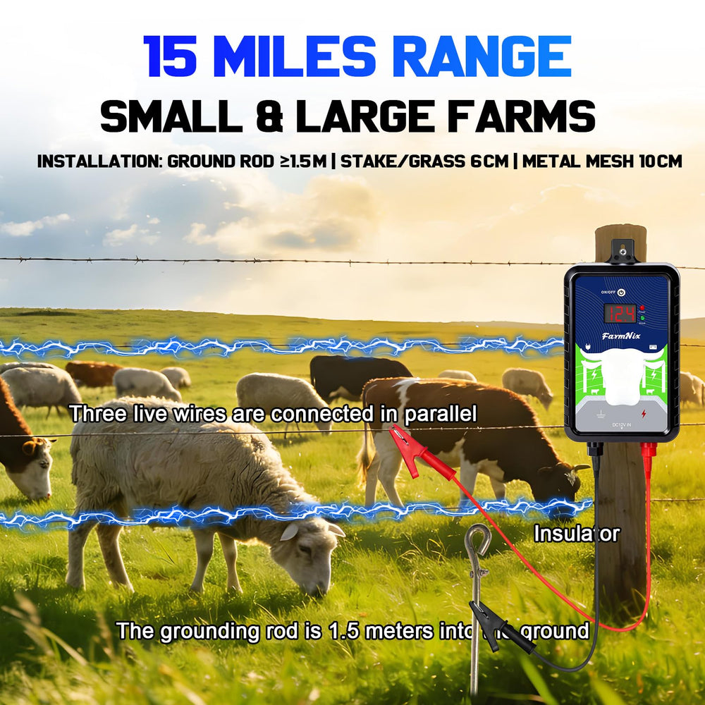 FarmNix weatherproof housing close-up protecting electronics from rain and snow