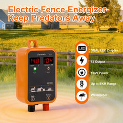 FarmNix waterproof housing seal demonstrating durable weatherproofing benefit