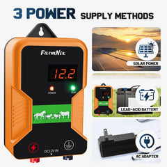 FarmNix rotatable terminal screws detail for fast secure connections