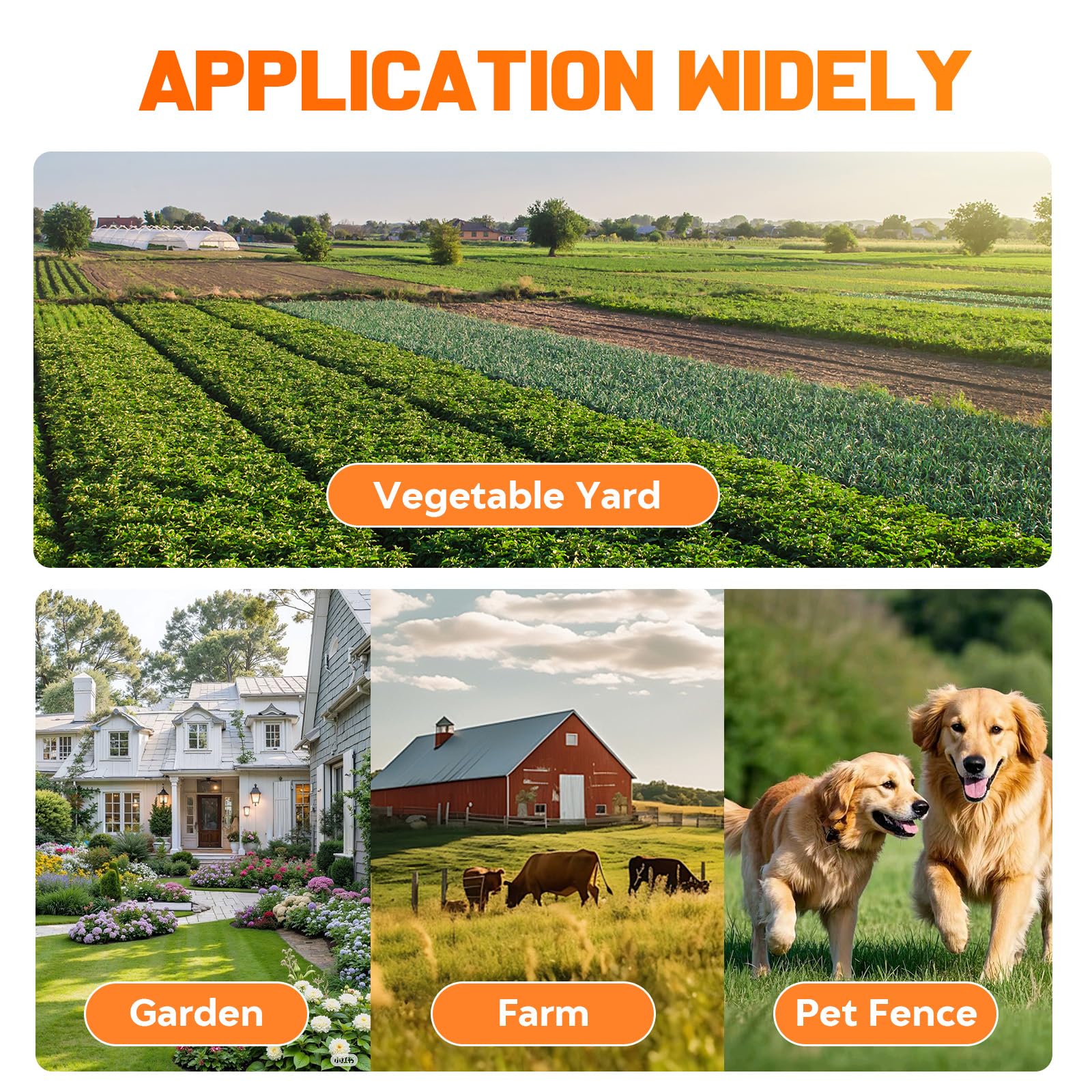 FarmNix warning sign by live fence highlighting safety communication and deterrence