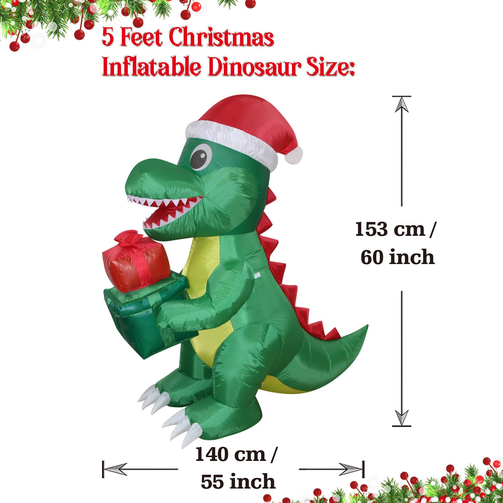 FARONZE size comparison with person demonstrates five-foot scale