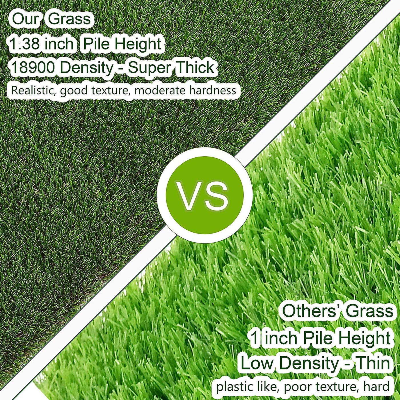 Fas Home turf used as pet play area offering durable, easy-clean surface for pets