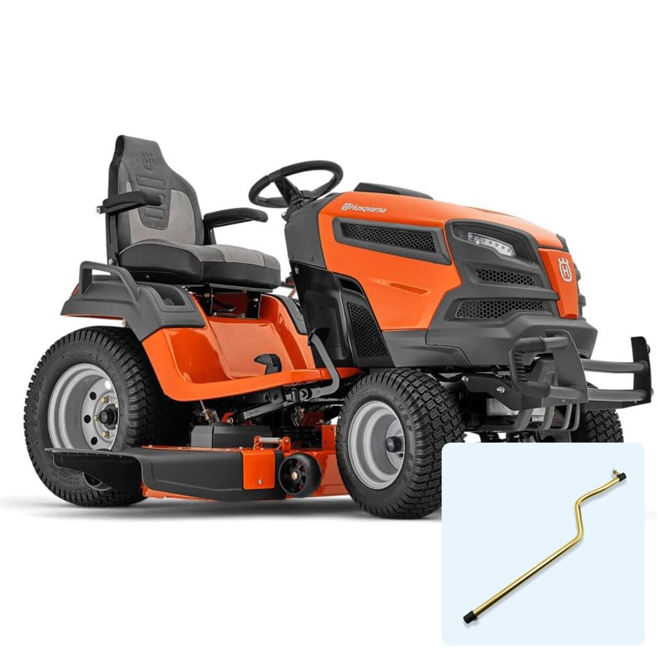 fascinatte drag link installed on tractor steering, restores responsive steering